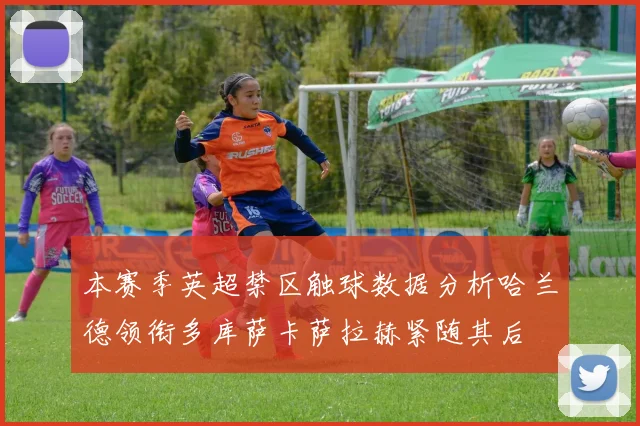 本赛季英超禁区触球数据分析哈兰德领衔多库萨卡萨拉赫紧随其后
