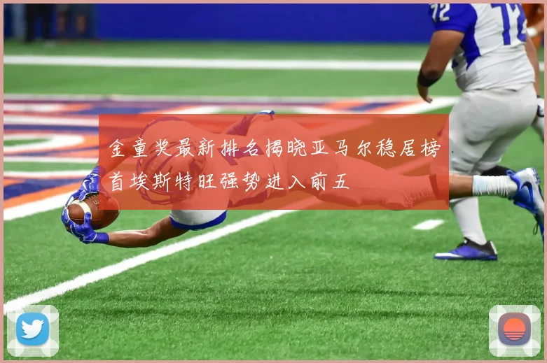 金童奖最新排名揭晓亚马尔稳居榜首埃斯特旺强势进入前五