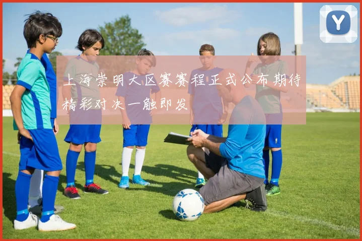 上海崇明大区赛赛程正式公布期待精彩对决一触即发